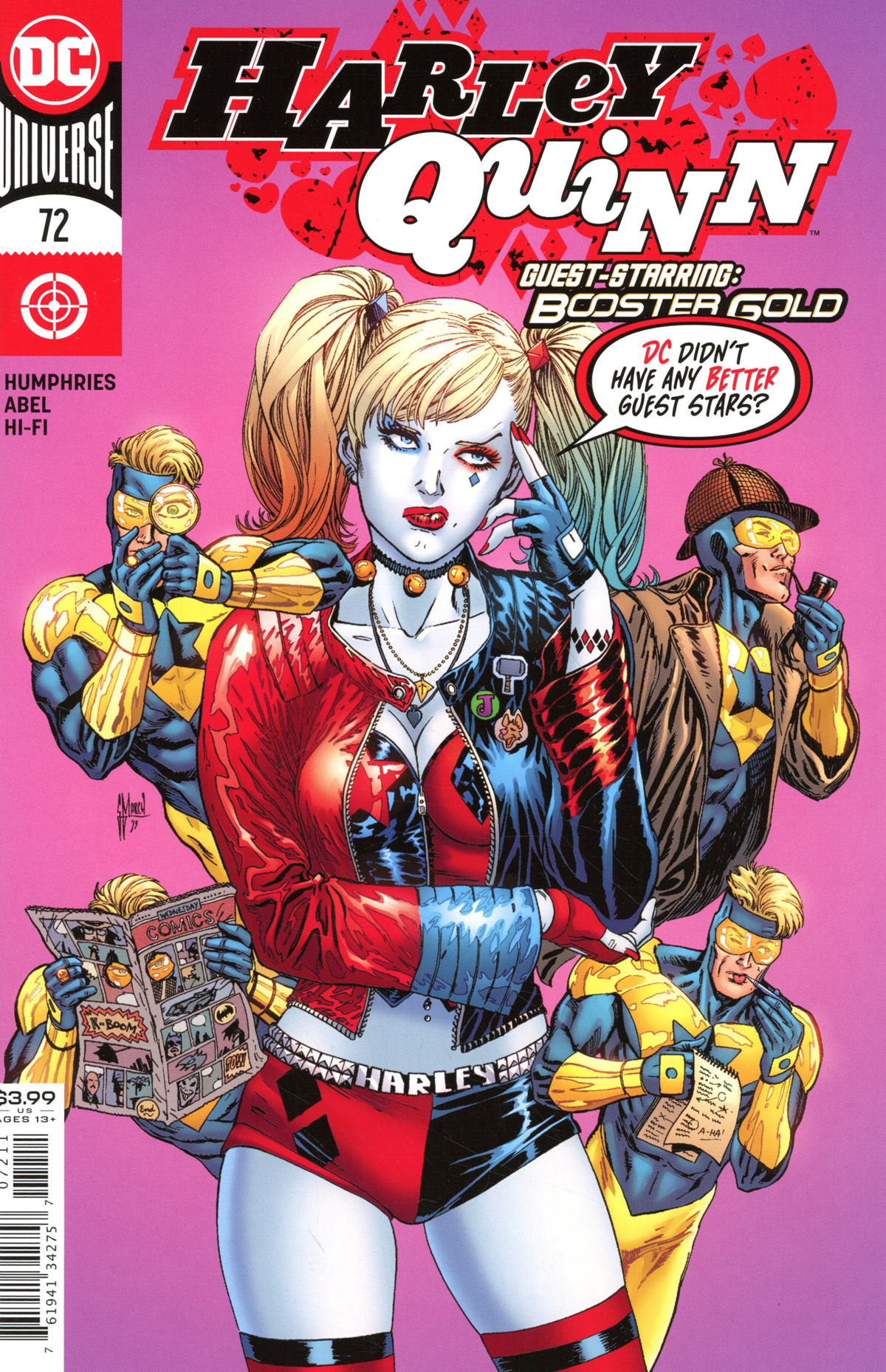 Harley Quinn #72 (2020)