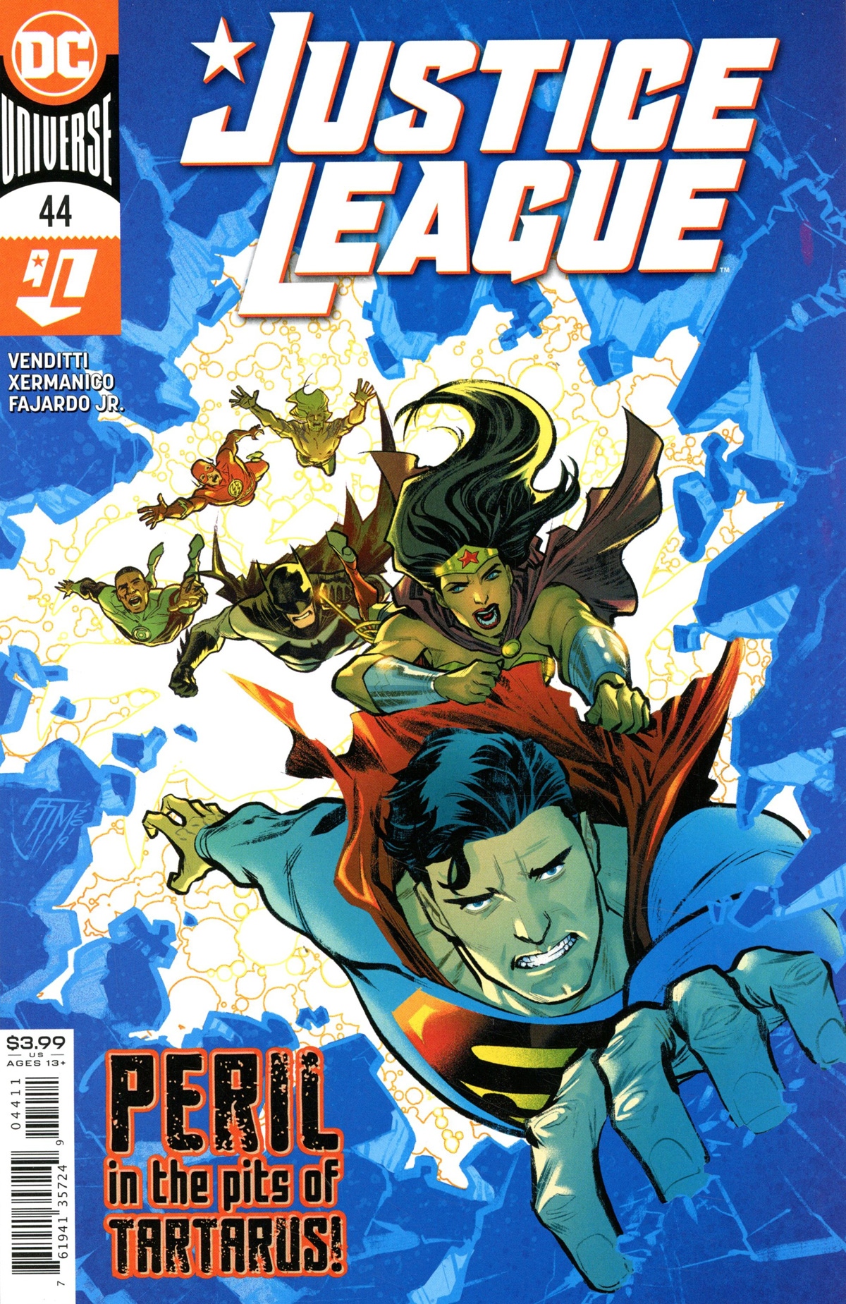 Justice League #44 (2020)