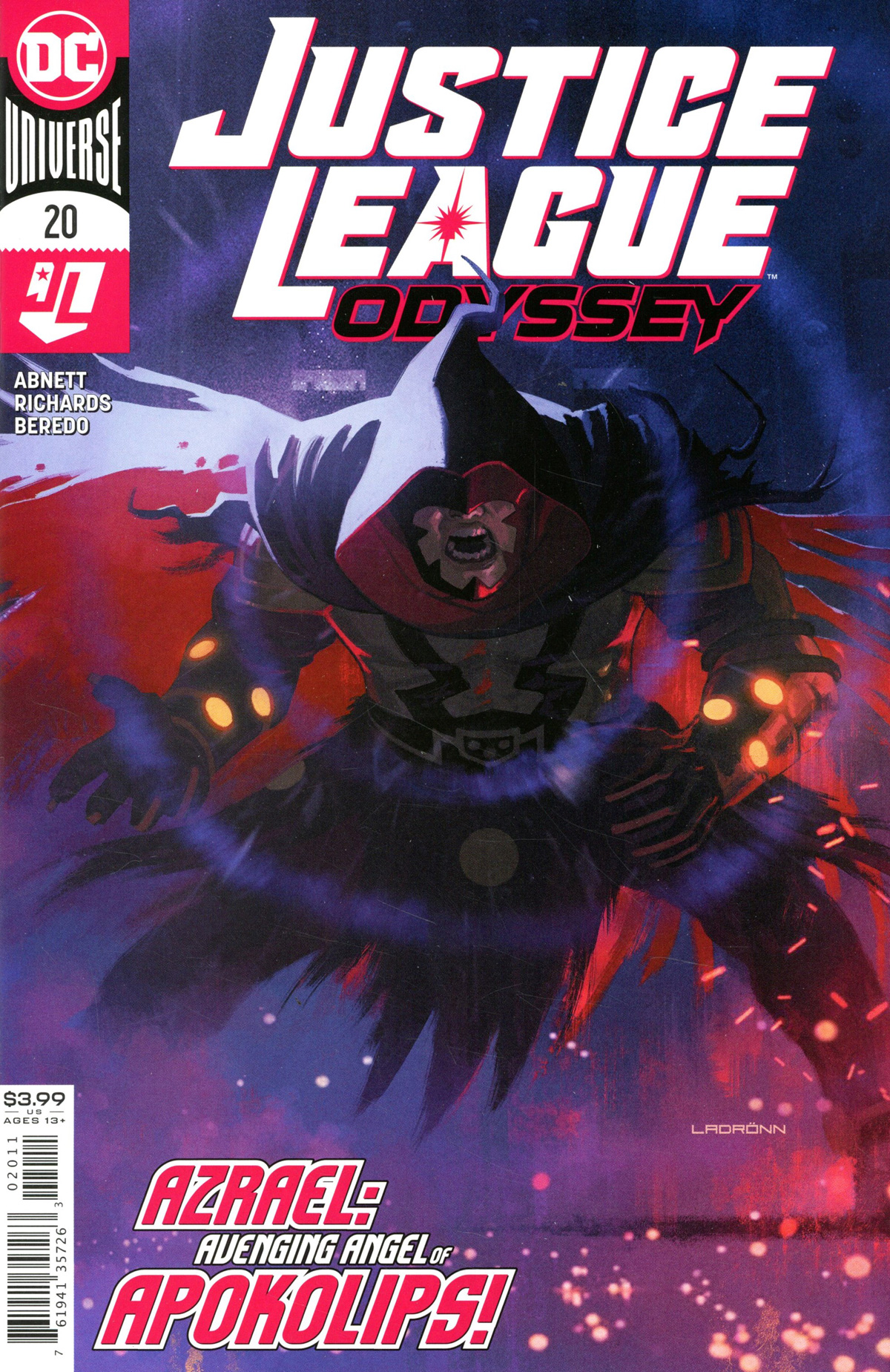 Justice League Odyssey #20 (2020)