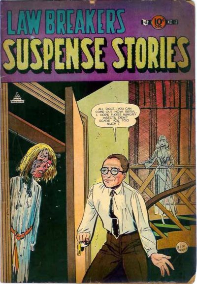 Lawbreakers Suspense Stories #12 (1953)