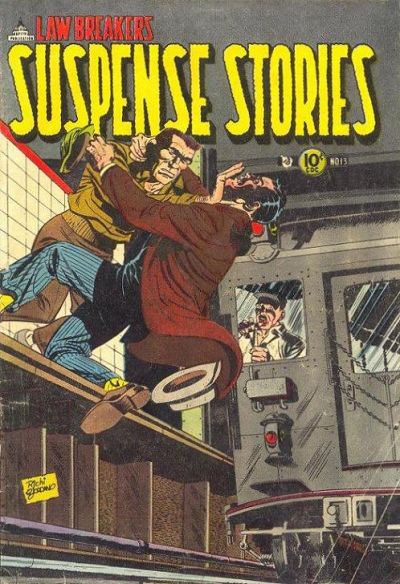 Lawbreakers Suspense Stories #13 (1953)