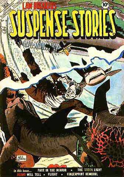 Lawbreakers Suspense Stories #14 (1953)