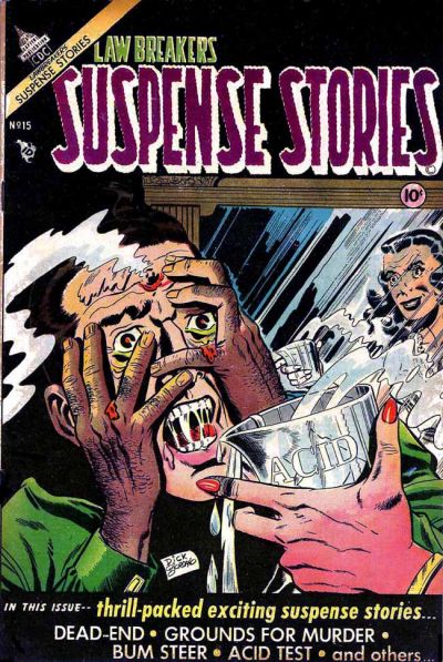 Lawbreakers Suspense Stories #15 (1953)