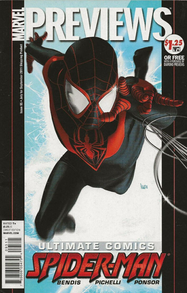Marvel Previews #95 (2011)