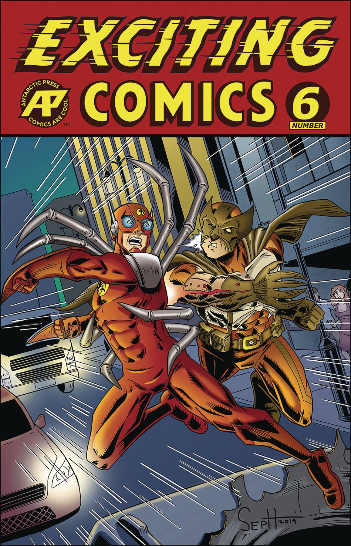 Exciting Comics #6 (2020)