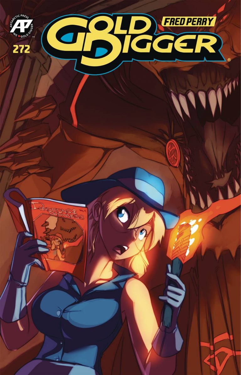 Gold Digger #272 (2020)