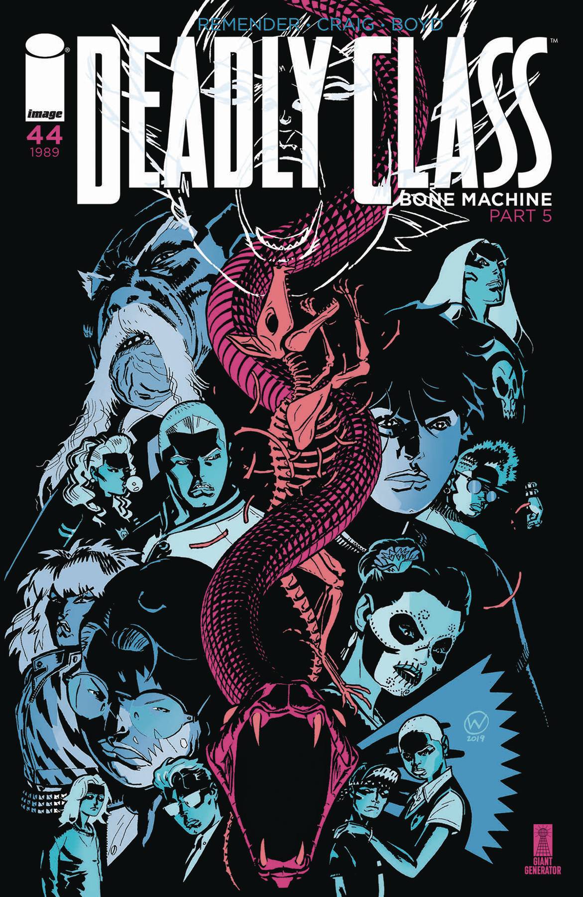 Deadly Class #44 (2020)