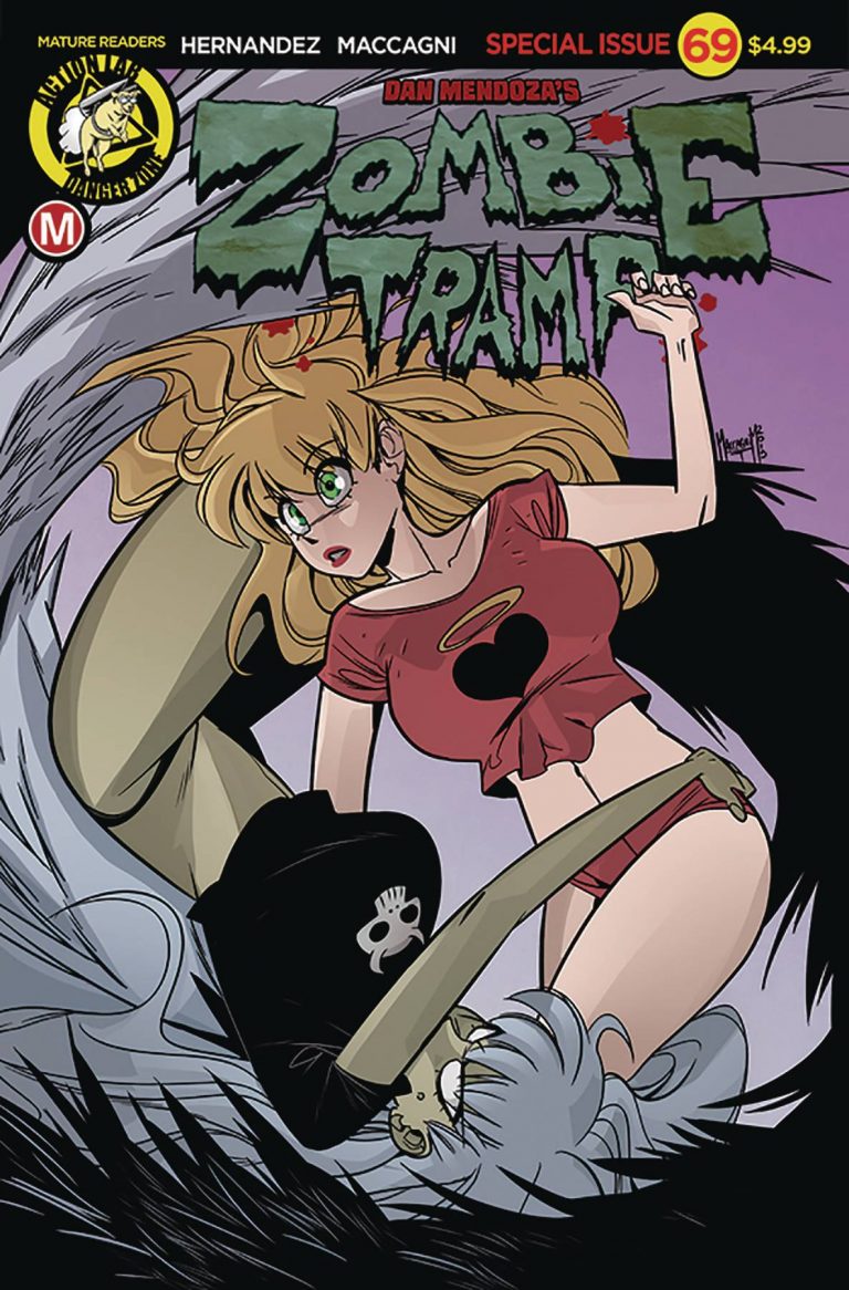 Zombie Tramp #69 (2020)