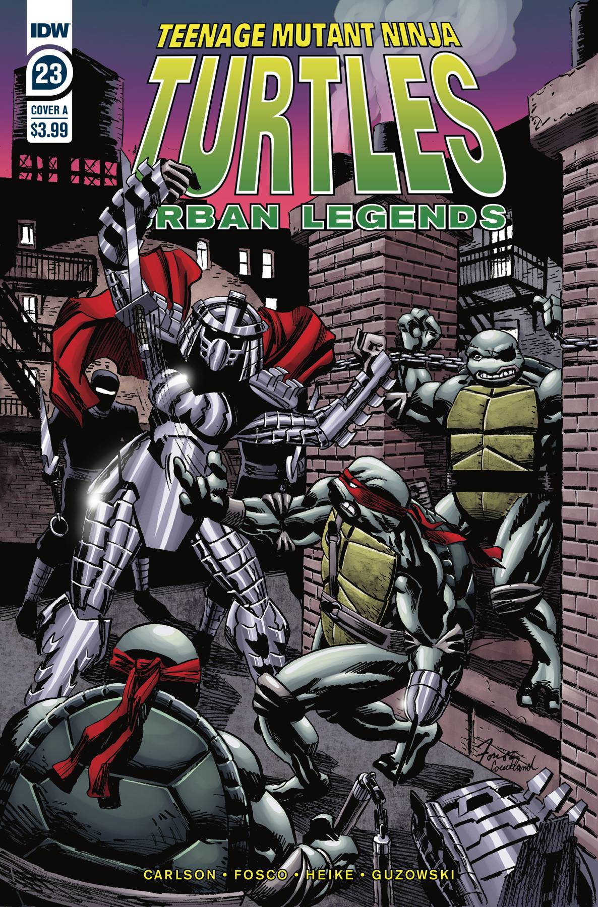 Teenage Mutant Ninja Turtles: Urban Legends #23 (2020)