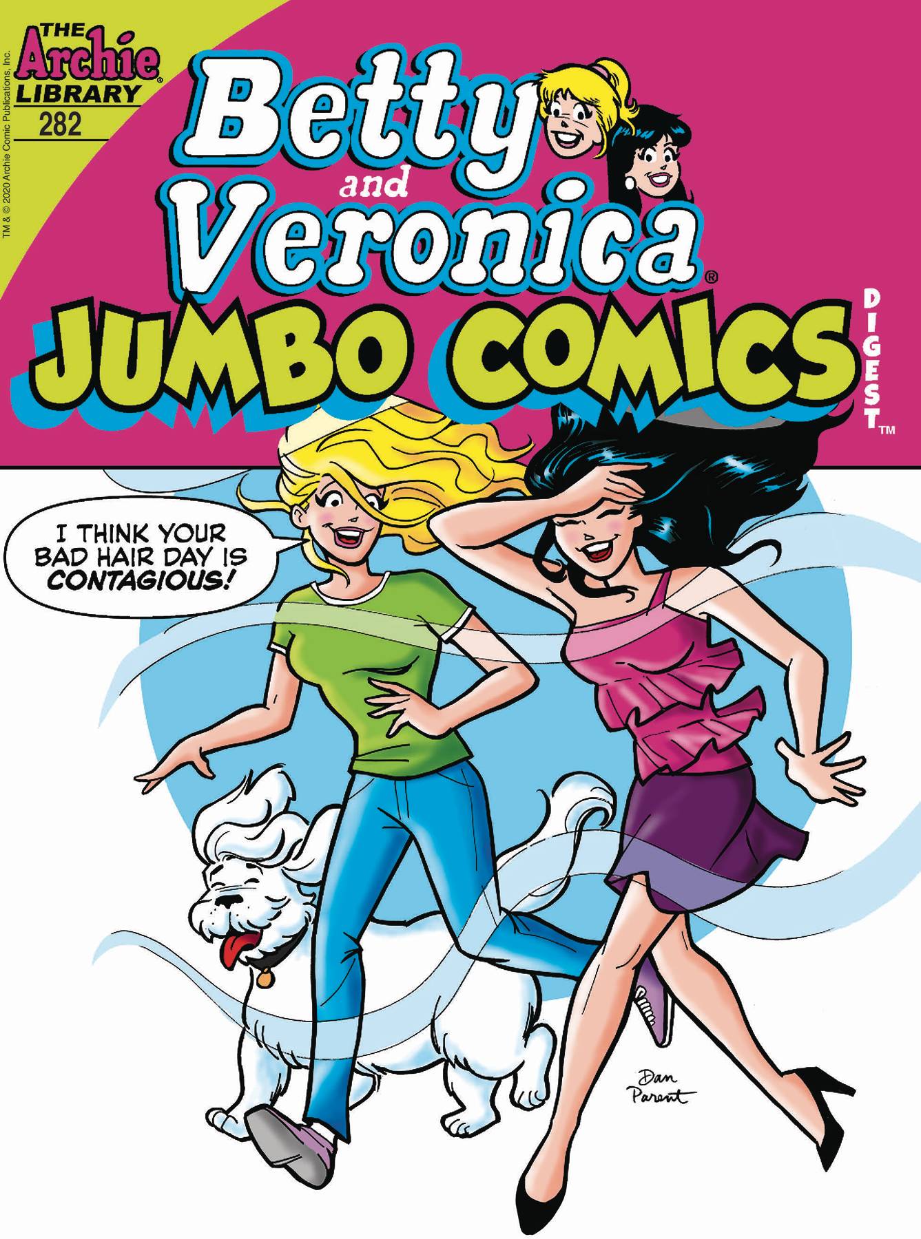 Betty and Veronica Jumbo Comics Digest #282 (2020)