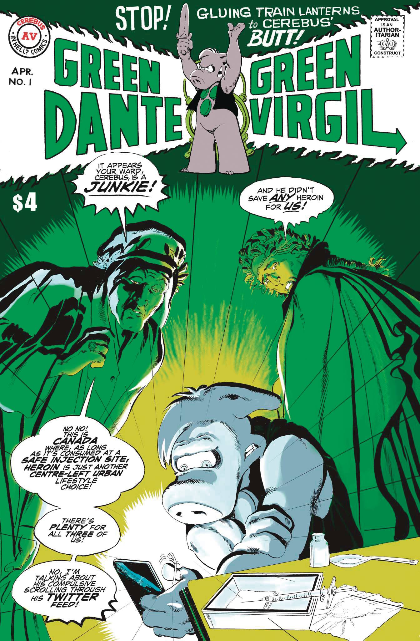 Green Dante Green Vigil (One Shot) #1 (2020)