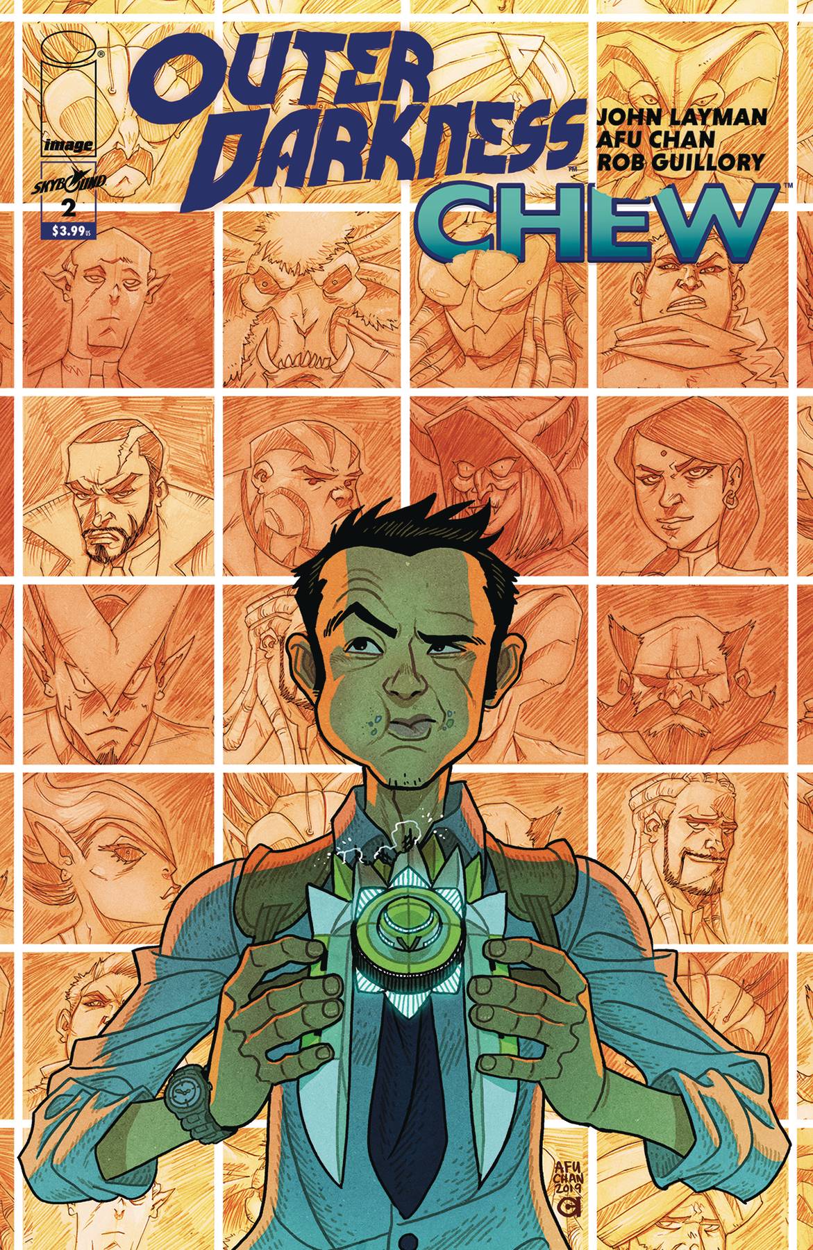 Outer Darkness/Chew #2 (2020)