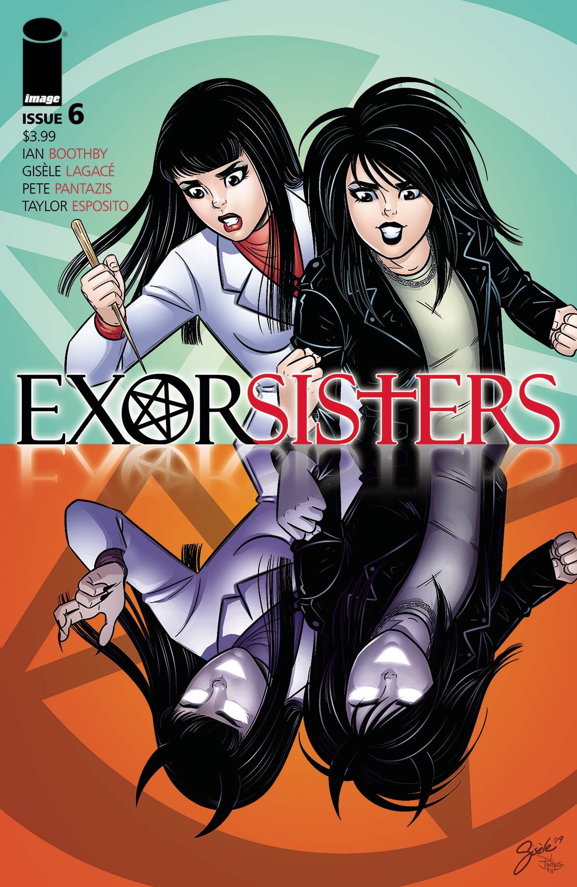 Exorsisters #6 (2020)
