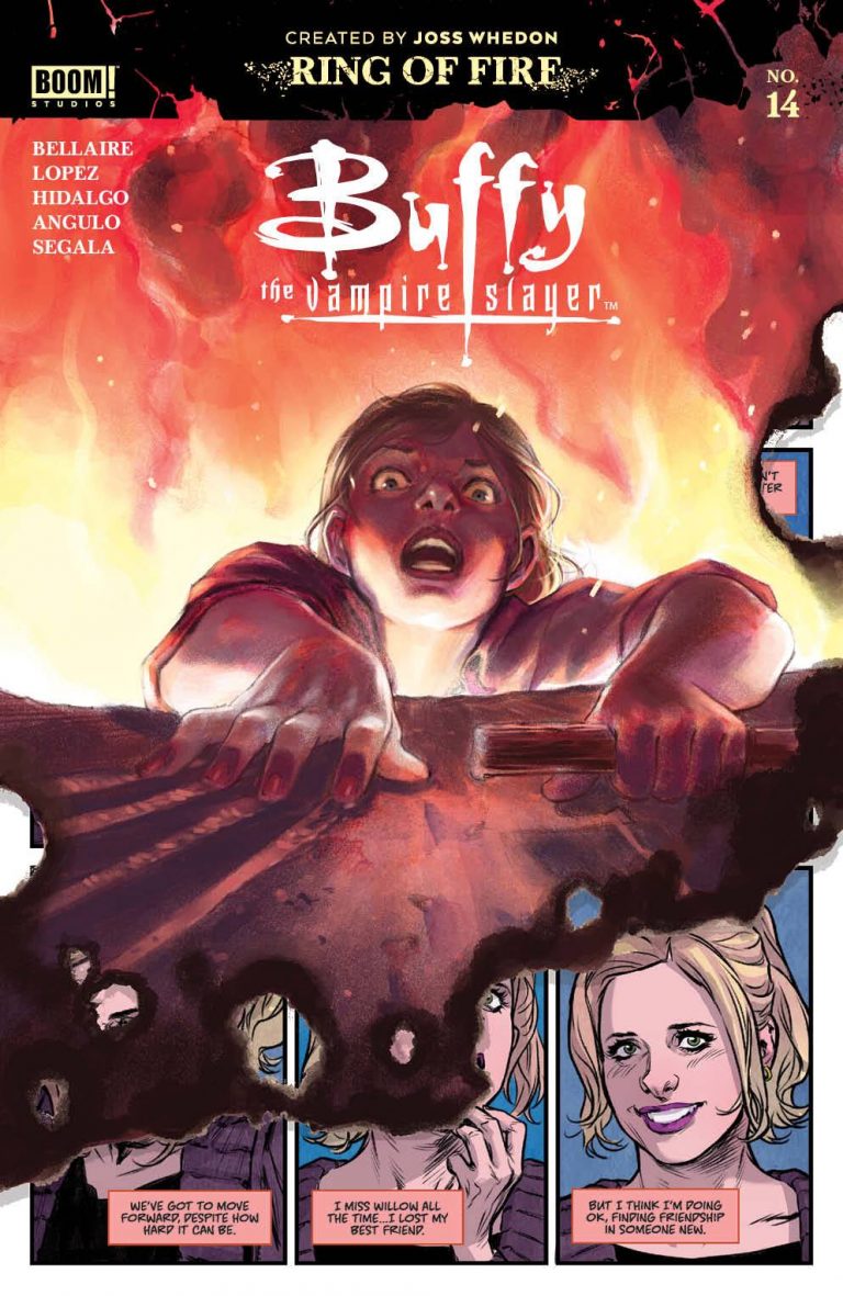 Buffy The Vampire Slayer #14 (2020)