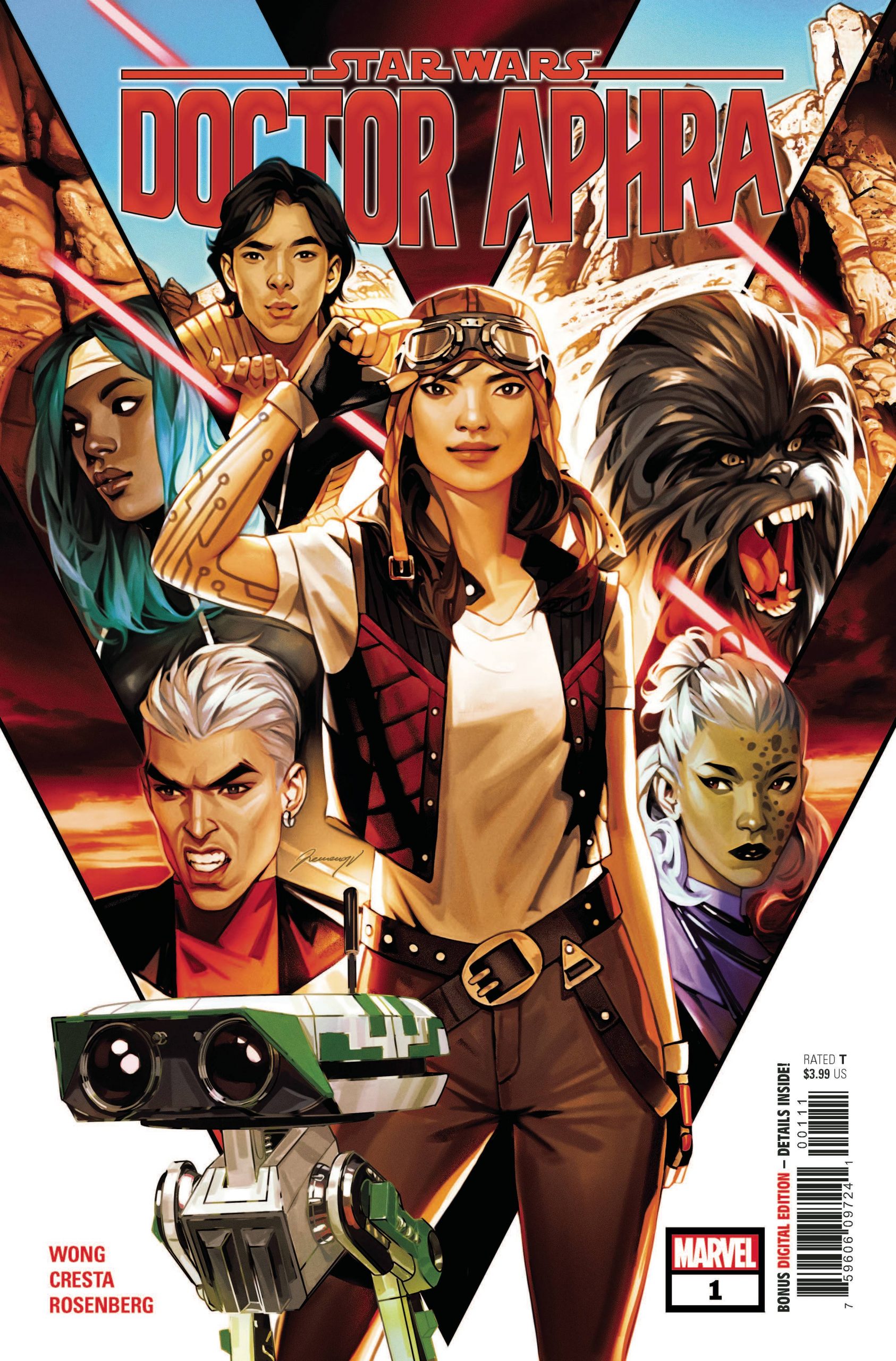 Star Wars: Doctor Aphra #1 (2020)