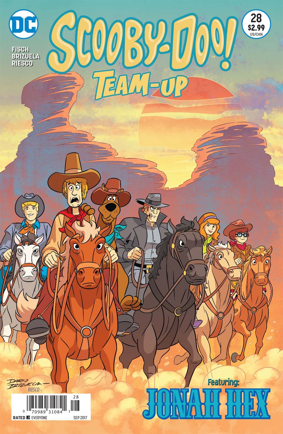 Scooby-Doo Team-Up #28 (2017)