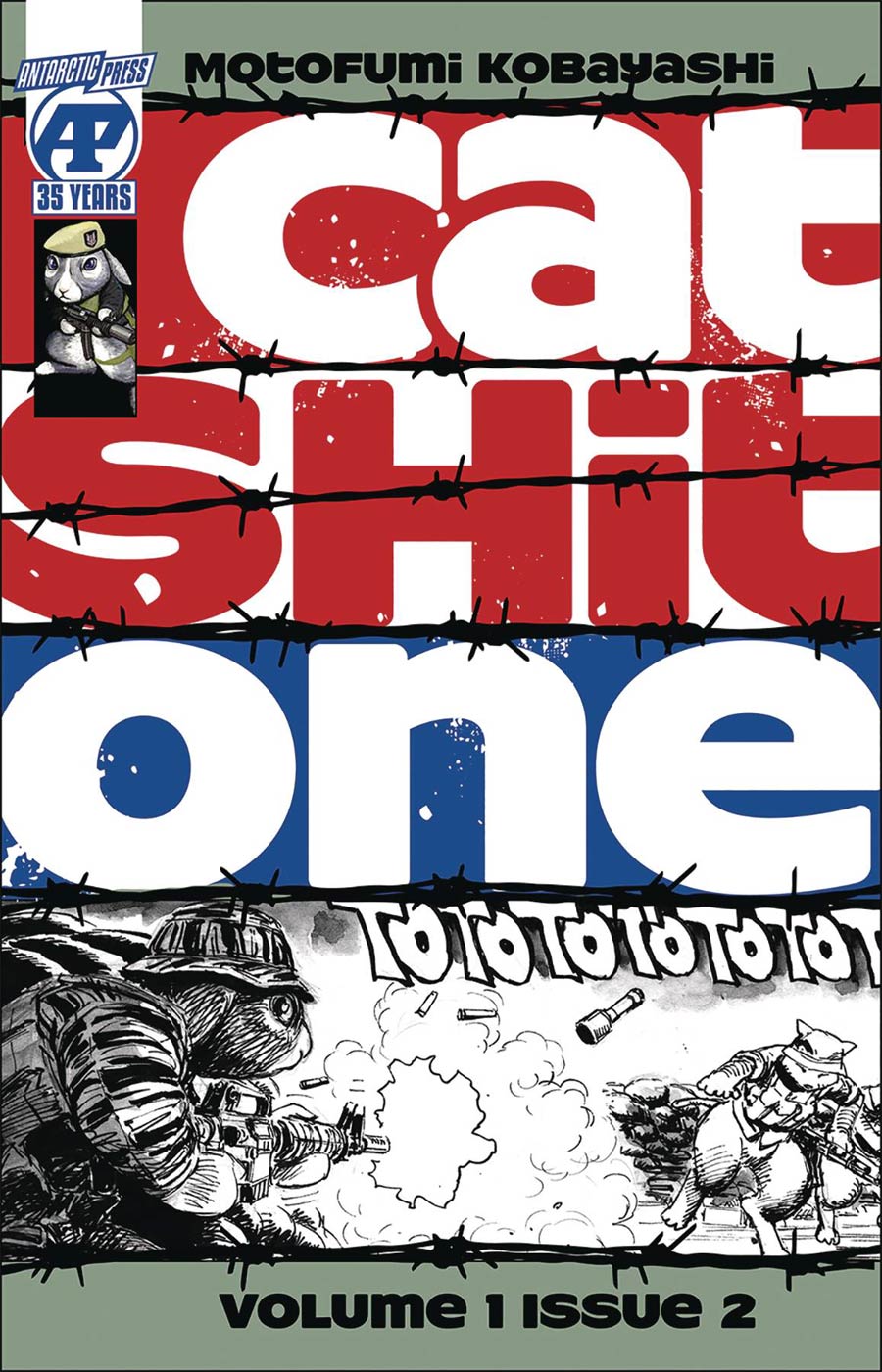 cat shit one #2 (2020)