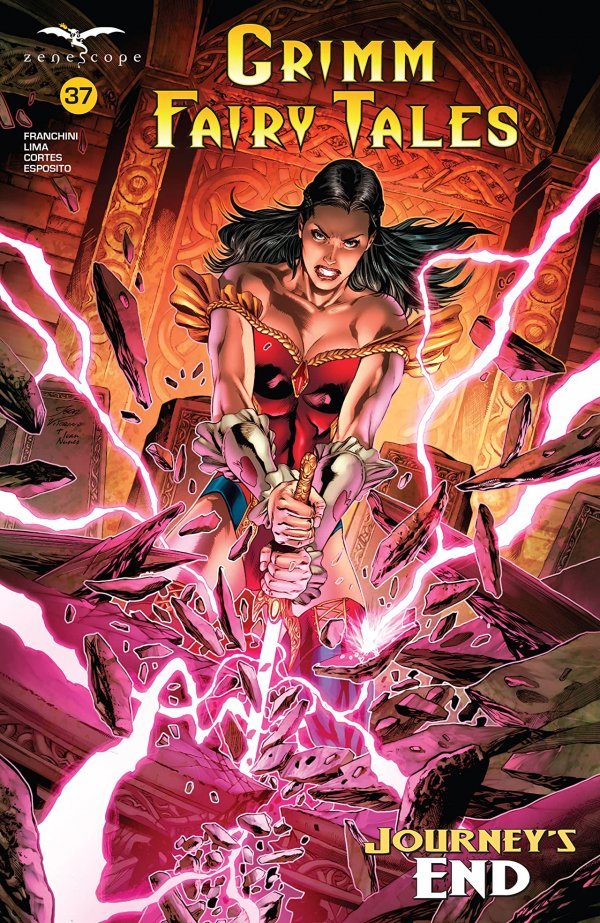 Grimm Fairy Tales #37 (2020)