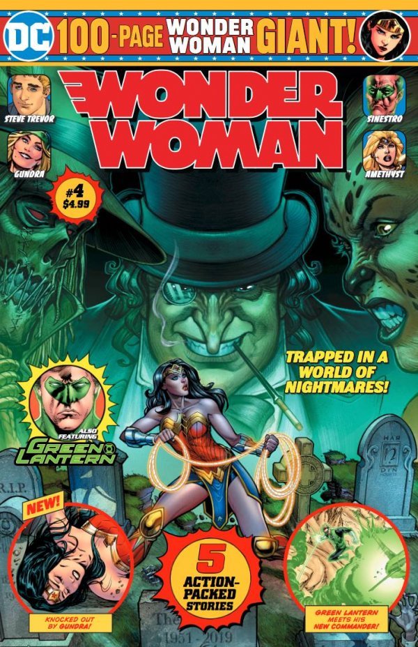 Wonder Woman Giant #4 (2020)