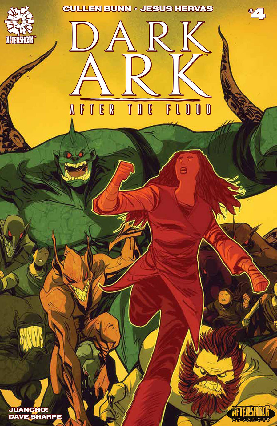 Dark Ark: After the Flood #4 (2020)