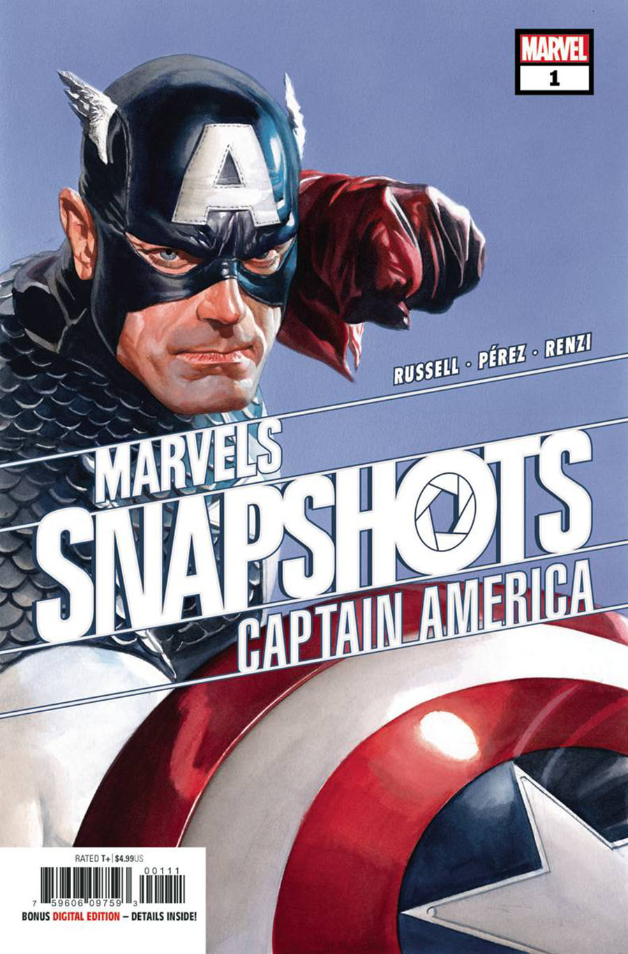 Captain America: Marvels Snapshot #1 (2020)