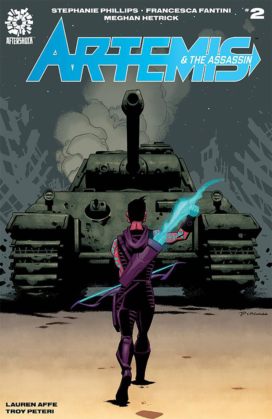 Artemis and the Assassin #2 (2020)