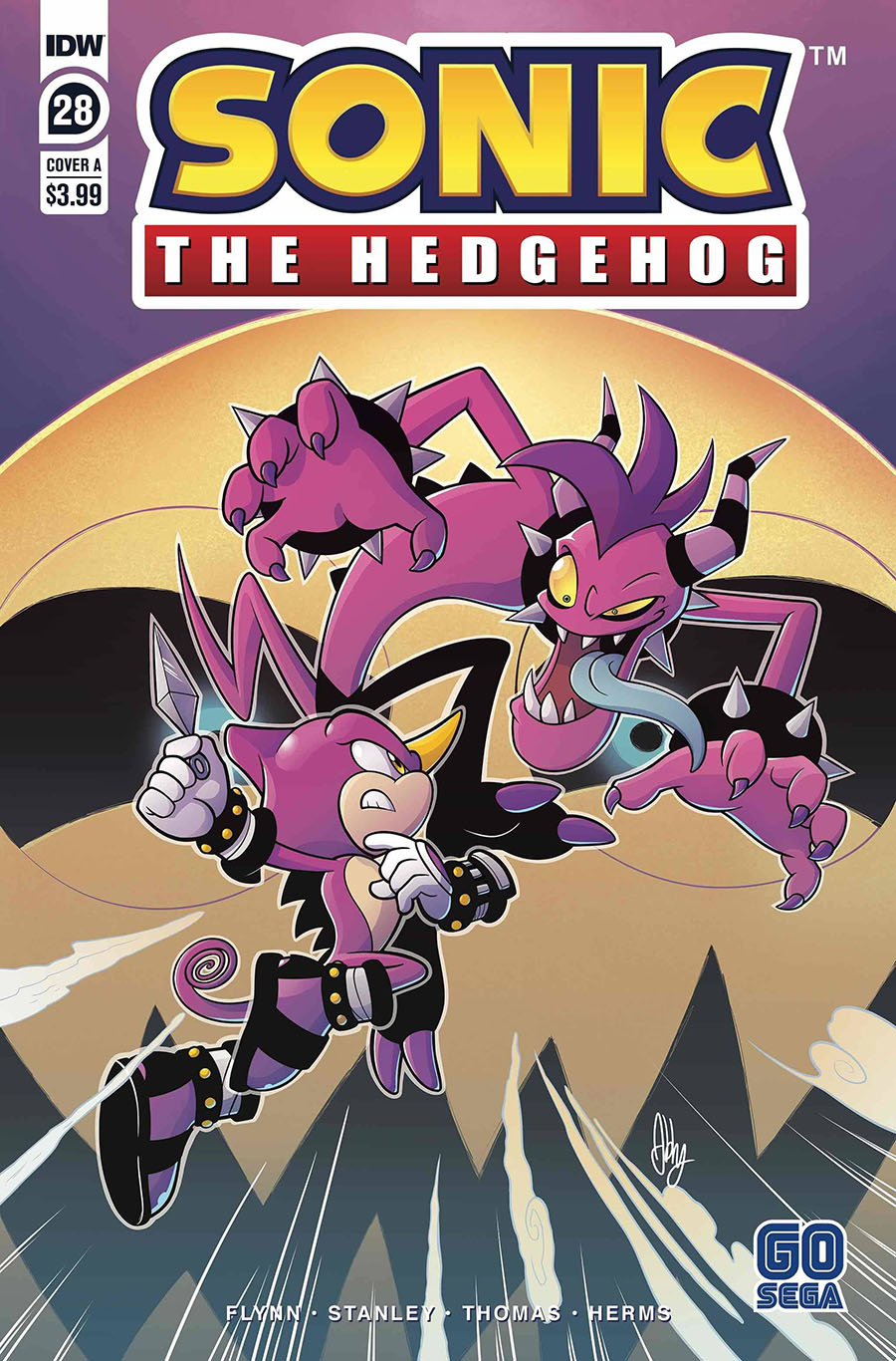 Sonic The Hedgehog #28 (2020)