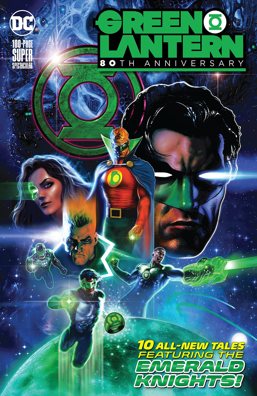 Green Lantern 80th Anniversary 100-Page Super Spectacular #1 (2020)