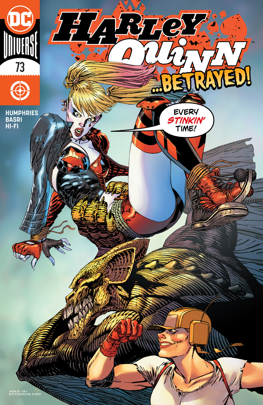 Harley Quinn #73 (2020)