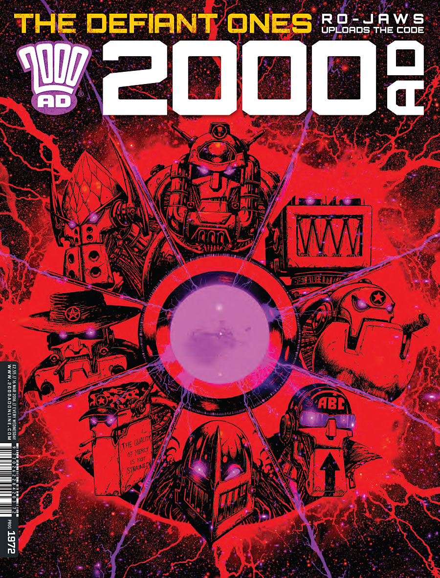 2000 AD #1972 (2001)