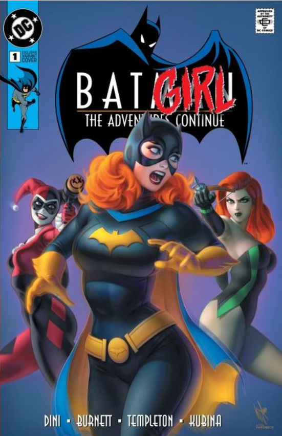 Batman: The Adventures Continue #1 - Warren Louw - KRS Comics - CovrPrice