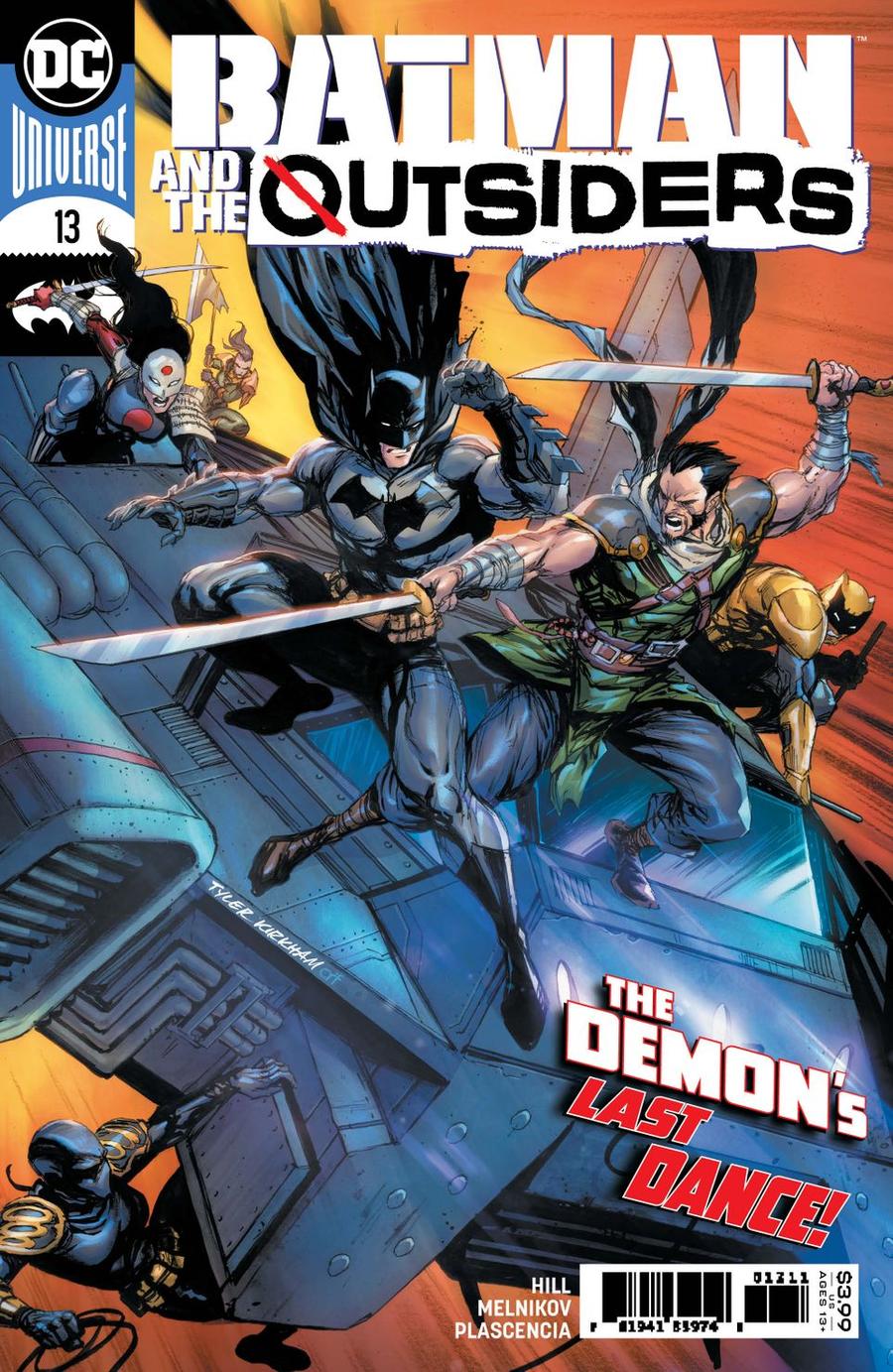 Batman and the Outsiders #13 (2020)
