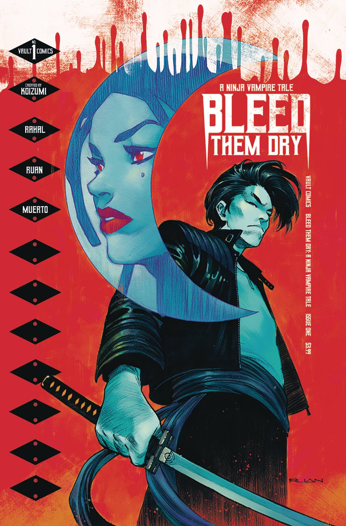 Bleed Them Dry #1 (2020)