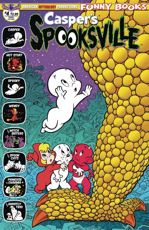 Casper's Spooksville #4 (2020)