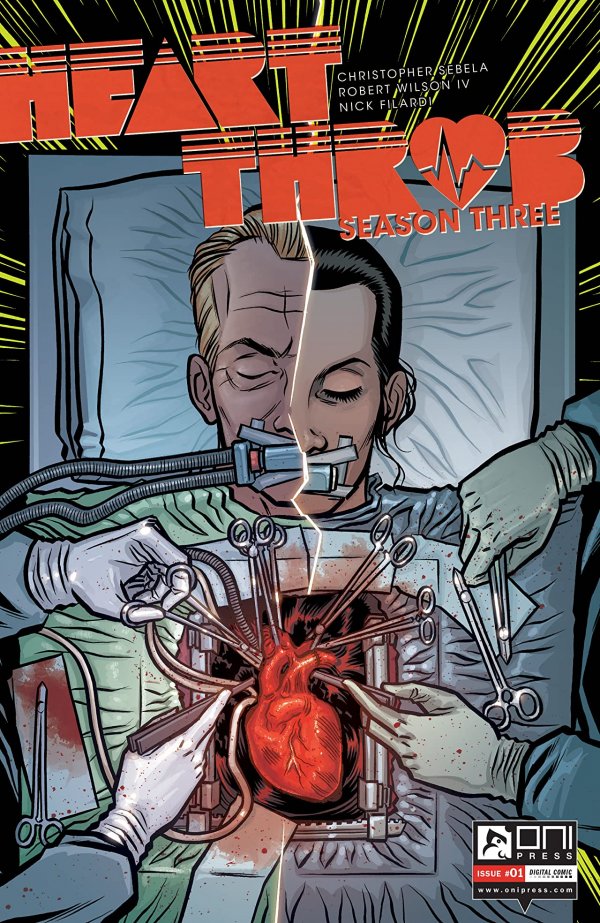 Heartthrob: Season 3 #1 (2020)