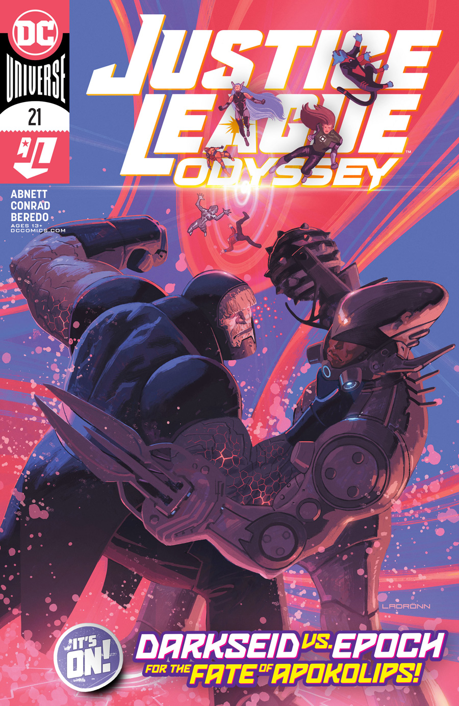 Justice League Odyssey #21 (2020)