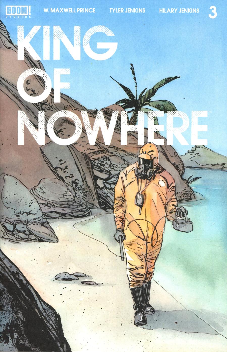 King Of Nowhere #3 (2020)
