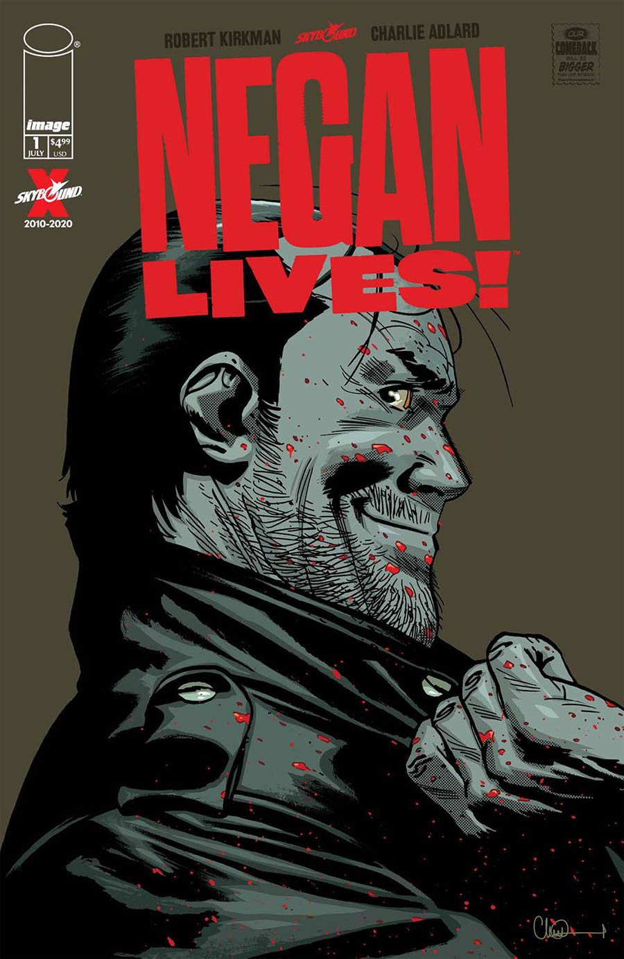 Negan Lives #1 (2020)