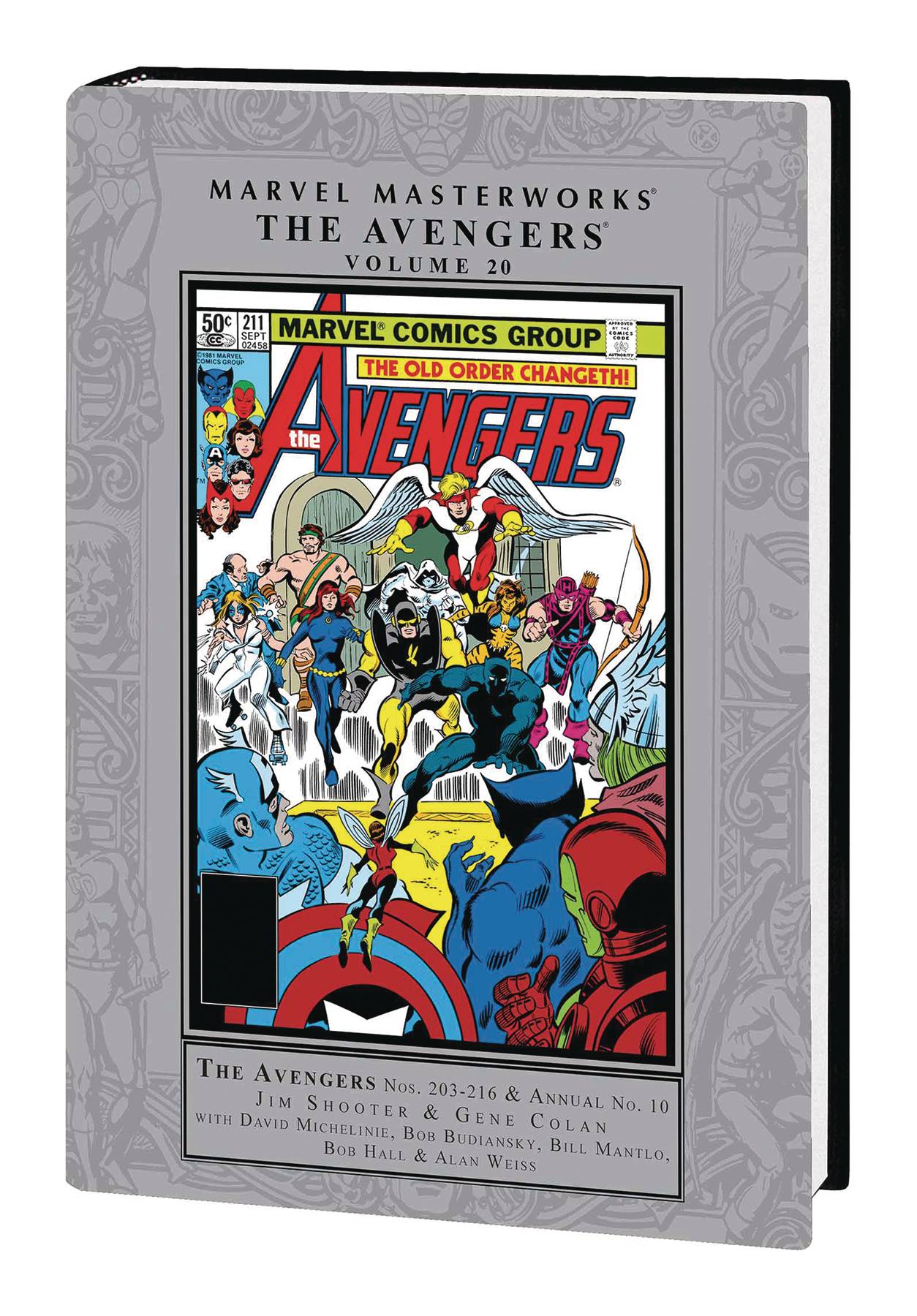 Marvel Masterworks: The Avengers #20 (2020)