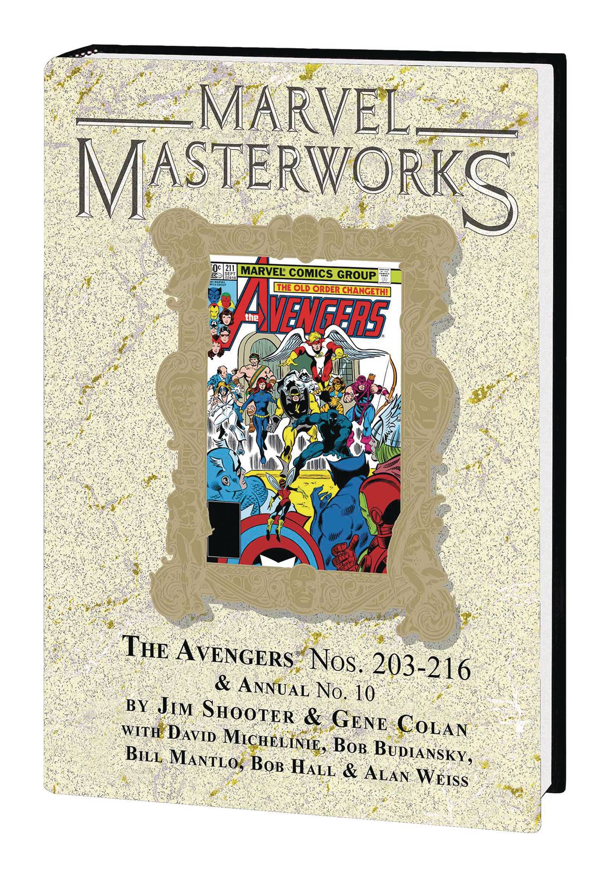 Marvel Masterworks: The Avengers #20 (2020)