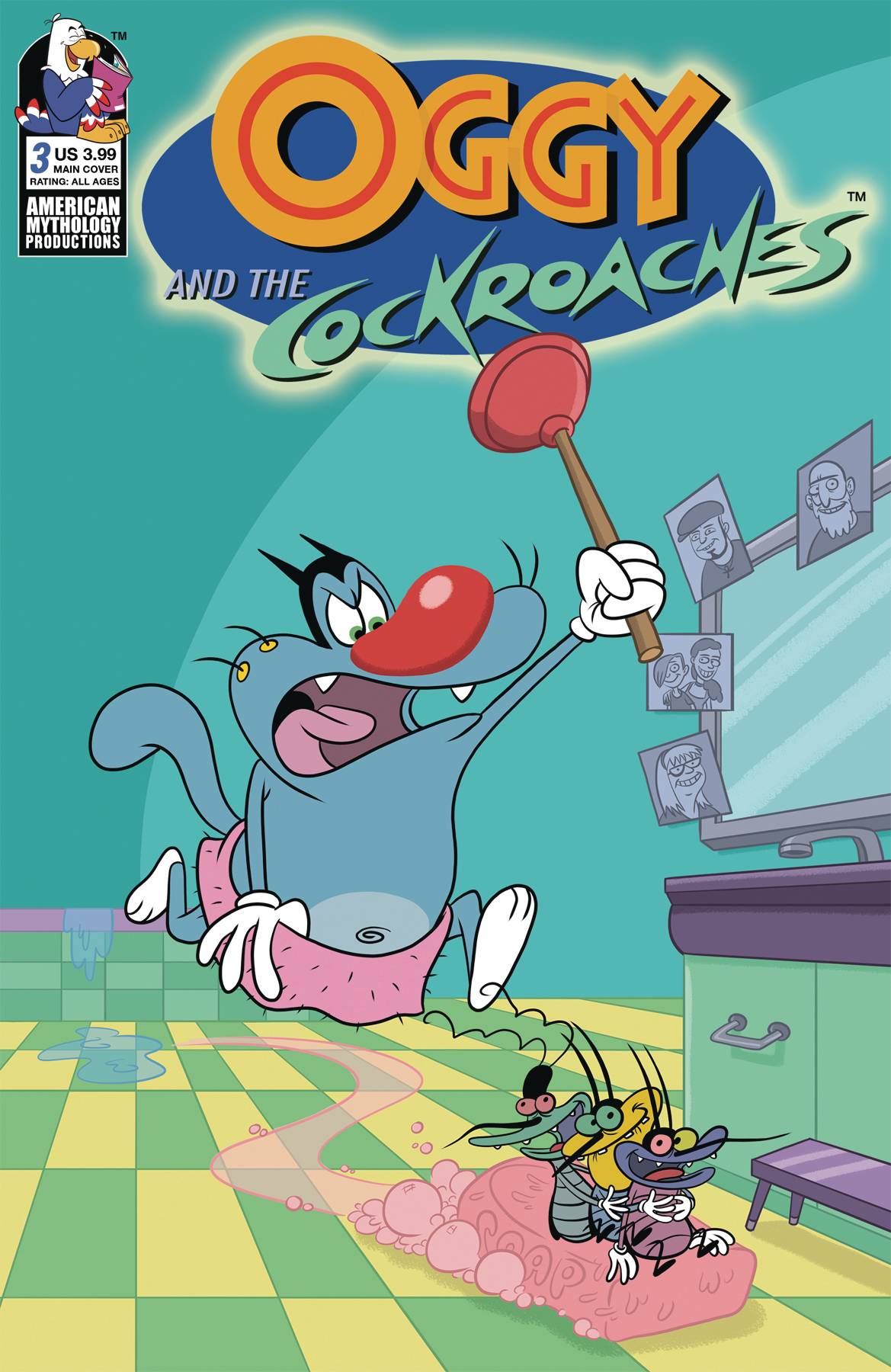 Oggy & The Cockroaches #3 (2020)