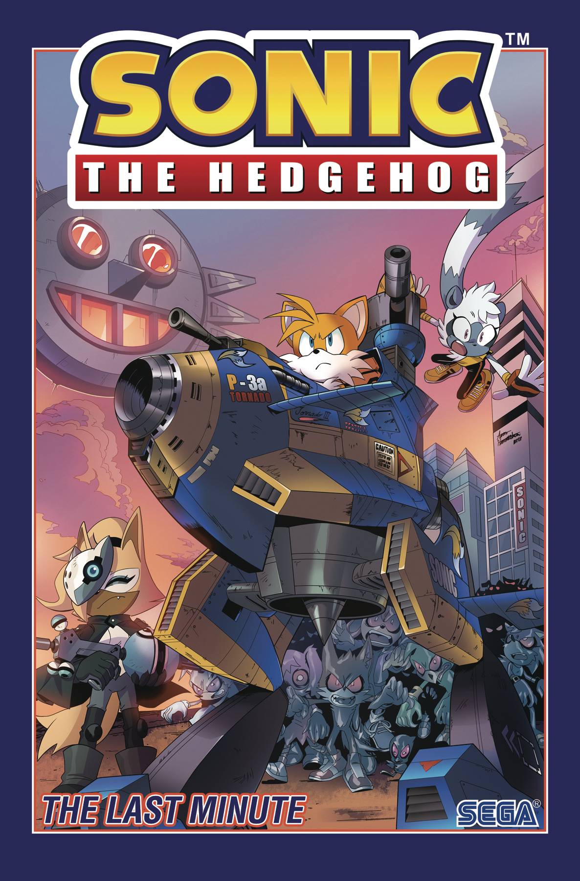 Sonic The Hedgehog Volume 1: Fallout! #6 (2020)