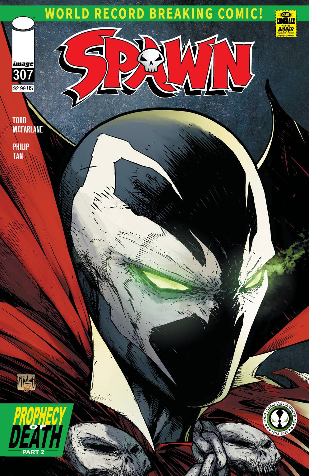 Spawn #307 (2020)