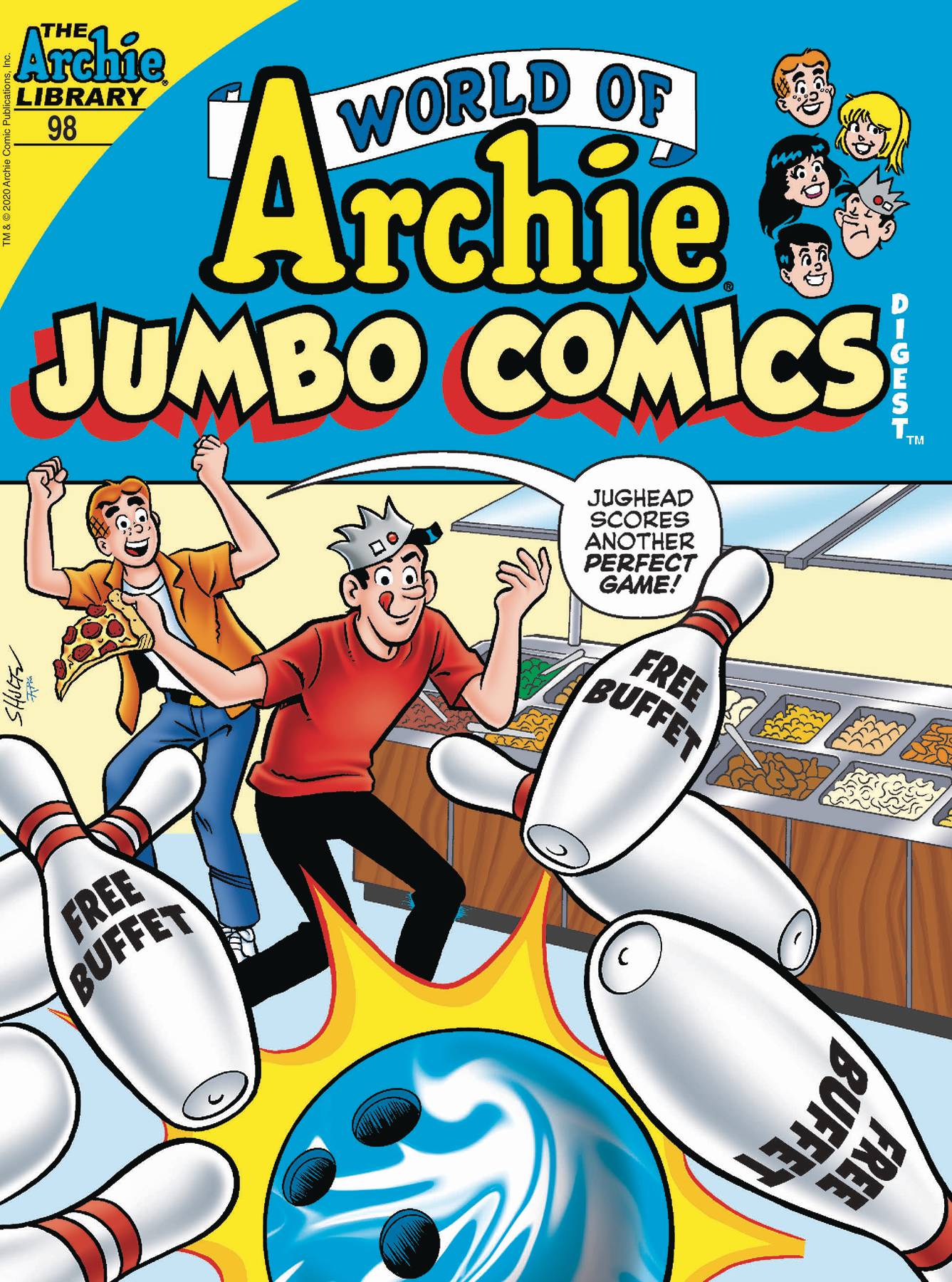 World of Archie Double Digest #98 (2020)