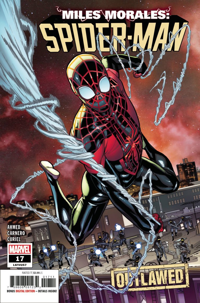 Miles Morales: Spider-Man #17 (2020)