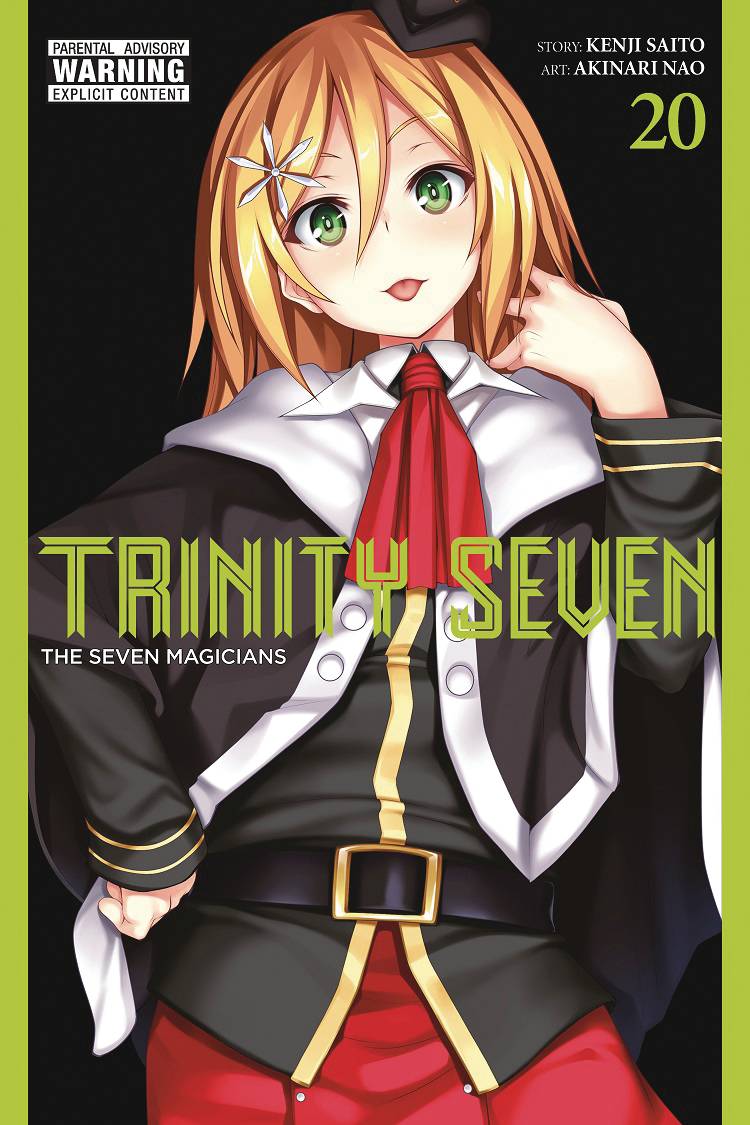 Trinity Seven: The Seven Magicians #20 (2020)