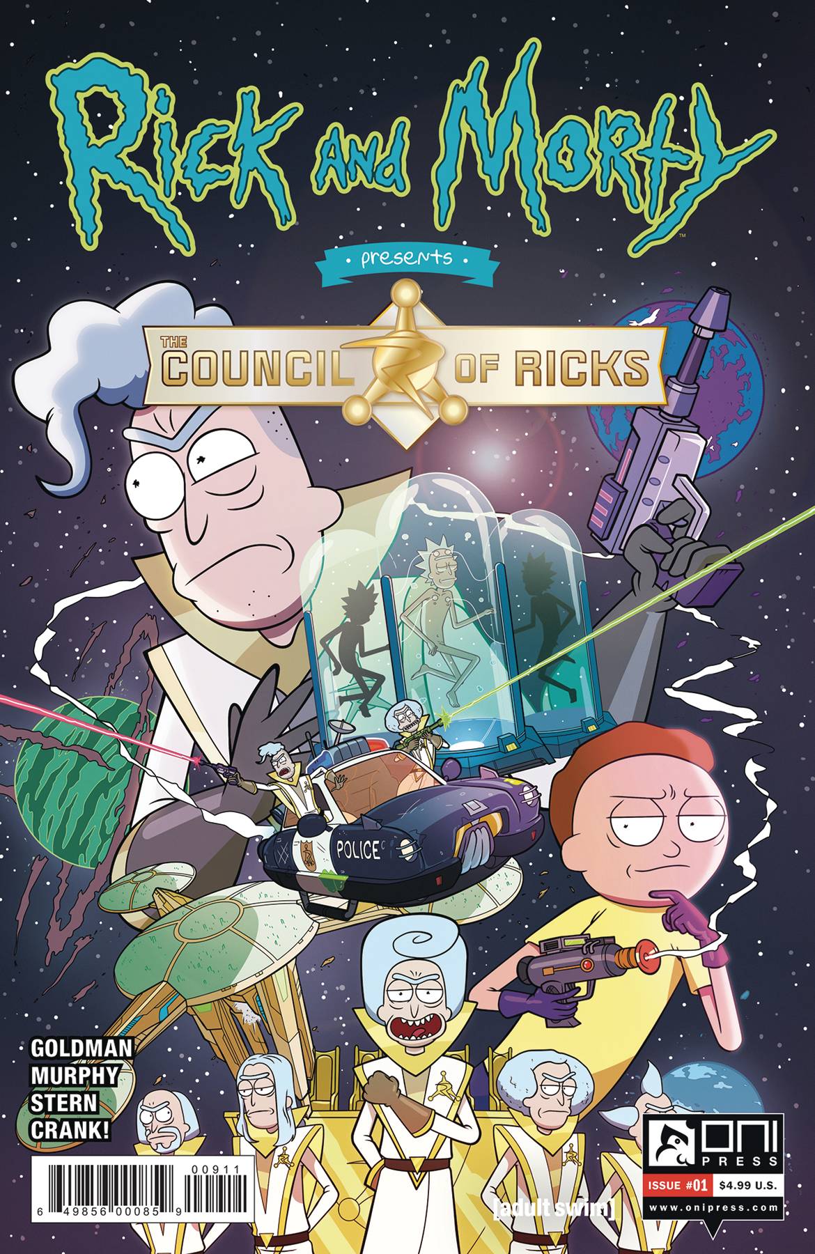 Rick And Morty Presents: The Council Of Ricks #1 (2020)