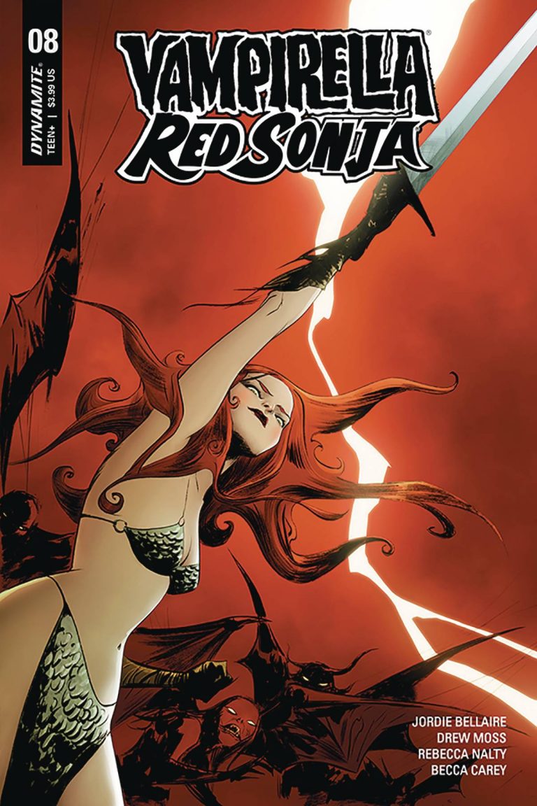 Vampirella / Red Sonja #8 (2020)