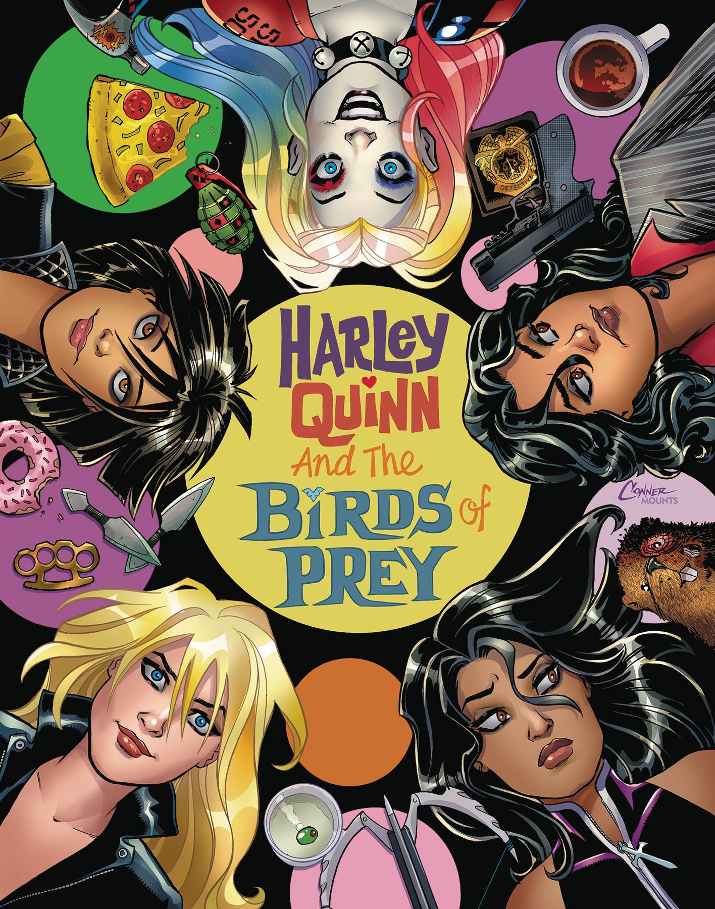 Harley Quinn and the Birds of Prey #2 (2020)