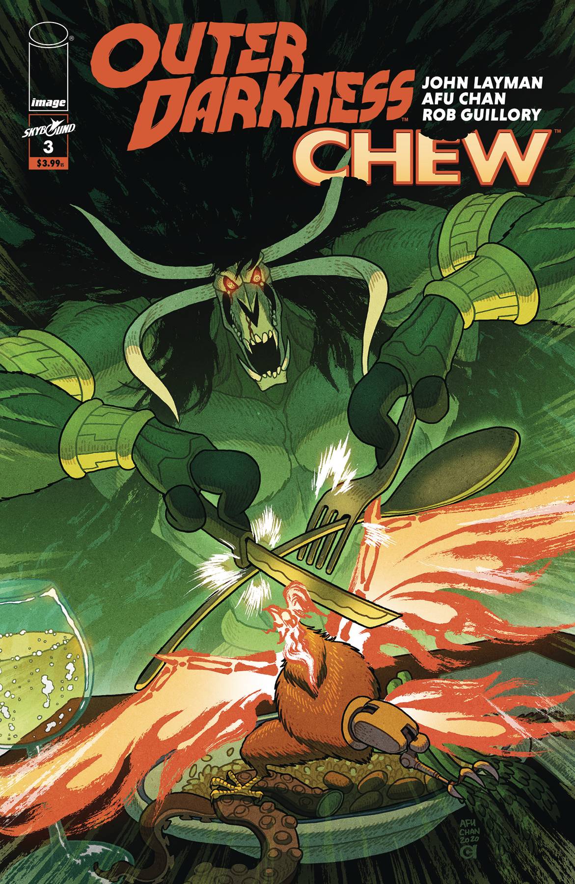 Outer Darkness/Chew #3 (2020)
